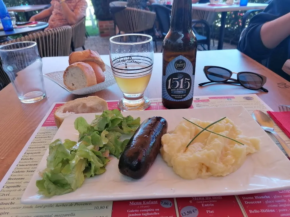 Boudin Noir Et Purée